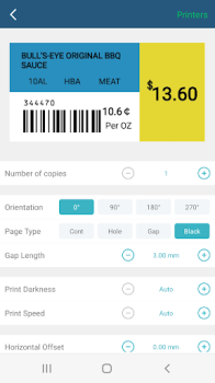 Baixar WePrint Ferramentas para Android captura de tela 4