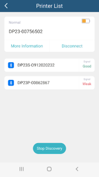Baixar WePrint Ferramentas para Android captura de tela 5