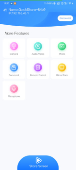 Baixar USBDisplay Client Ferramentas para Android captura de tela 3