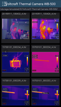Baixar Voltcraft Thermal Imaging Ferramentas para Android captura de tela 2