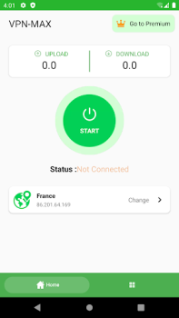 Baixar VPN Max Proxy - super VPN Ferramentas para Android captura de tela 3