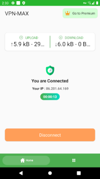 Baixar VPN Max Proxy - super VPN Ferramentas para Android captura de tela 4