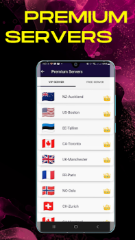 Baixar VPN PLUS: SAFE & SECURE VPN Ferramentas para Android captura de tela 4