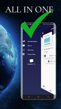Baixar VPN PLUS: SAFE & SECURE VPN Ferramentas para Android captura de tela 5