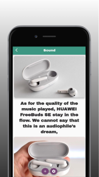 Baixar HUAWEI Freebuds SE GUIDE Diversos para Android captura de tela 3