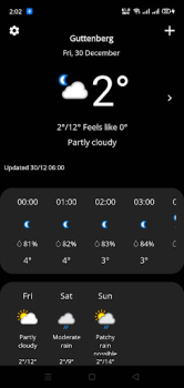 Baixar Weather Forecast Pro 2023 Clima para Android captura de tela 2