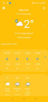 Baixar Weather Forecast Pro 2023 Clima para Android captura de tela 6