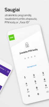 Baixar SEB Lietuva Finanças para Android captura de tela 2