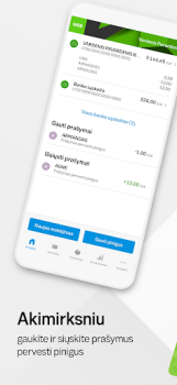 Baixar SEB Lietuva Finanças para Android captura de tela 4