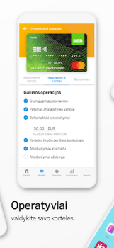 Baixar SEB Lietuva Finanças para Android captura de tela 6
