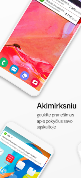 Baixar SEB Lietuva Finanças para Android captura de tela 7