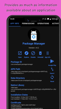 Baixar Package Manager Ferramentas para Android captura de tela 2