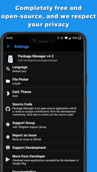 Baixar Package Manager Ferramentas para Android captura de tela 6