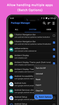 Baixar Package Manager Ferramentas para Android captura de tela 7