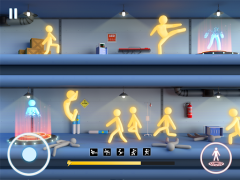 Baixar cole-o no stickman Jogos de ação para Android captura de tela 7
