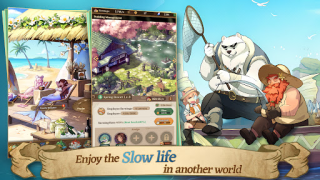 Baixar Isekai:Slow Life Jogos de papéis para Android captura de tela 2