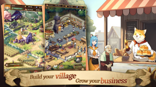 Baixar Isekai:Slow Life Jogos de papéis para Android captura de tela 3