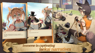 Baixar Isekai:Slow Life Jogos de papéis para Android captura de tela 4