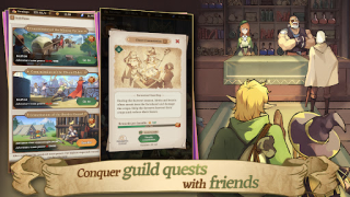 Baixar Isekai:Slow Life Jogos de papéis para Android captura de tela 5