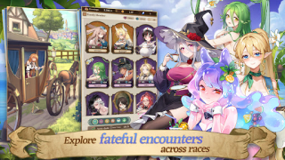 Baixar Isekai:Slow Life Jogos de papéis para Android captura de tela 6