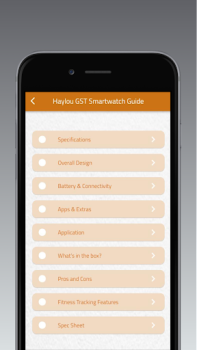 Baixar Haylou GST Smartwatch Guide Diversos para Android captura de tela 4