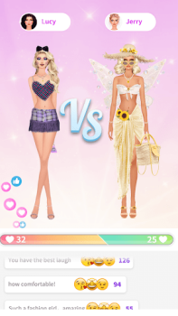 Baixar Moda Frenzy: Estilo Brilhante Casual para Android captura de tela 4
