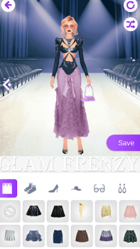 Baixar Moda Frenzy: Estilo Brilhante Casual para Android captura de tela 5