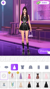Baixar Moda Frenzy: Estilo Brilhante Casual para Android captura de tela 6