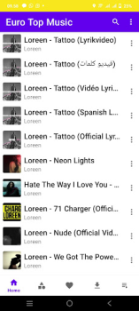 Baixar Loreen Tattoo Música e áudio para Android captura de tela 2