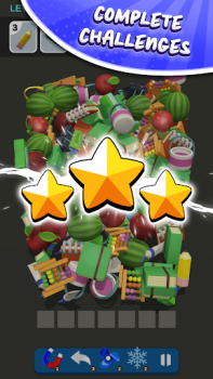 Baixar Triple Find 3D Quebra-cabeças para Android captura de tela 6