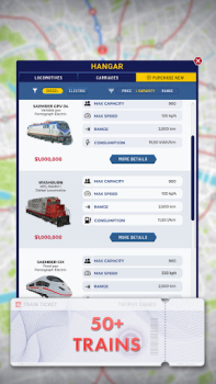 Baixar Train Manager - 2024 Simuladores para Android captura de tela 2