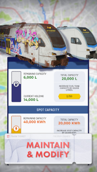 Baixar Train Manager - 2024 Simuladores para Android captura de tela 4