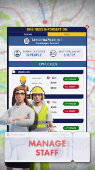 Baixar Train Manager - 2024 Simuladores para Android captura de tela 5