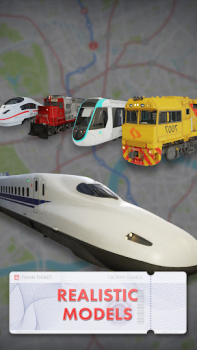 Baixar Train Manager - 2024 Simuladores para Android captura de tela 6