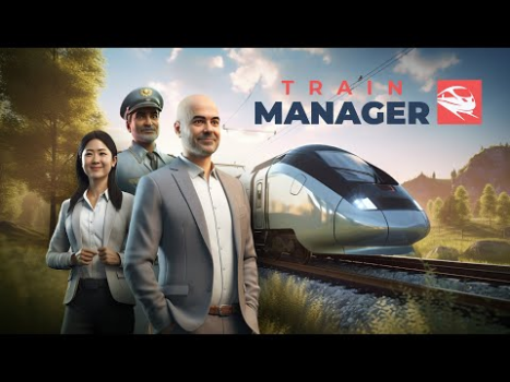 Baixar Train Manager - 2024 Simuladores para Android captura de tela 8