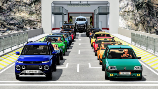 Baixar Trials Car Crash - Car Driving Simuladores para Android captura de tela 2