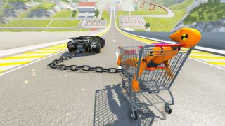 Baixar Trials Car Crash - Car Driving Simuladores para Android captura de tela 3