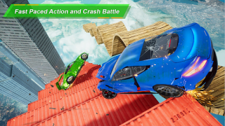 Baixar Trials Car Crash - Car Driving Simuladores para Android captura de tela 4