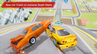 Baixar Trials Car Crash - Car Driving Simuladores para Android captura de tela 5