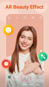 Baixar Câmera de Beleza-Câmera Selfie Beleza para Android captura de tela 2
