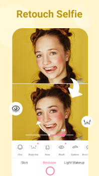 Baixar Câmera de Beleza-Câmera Selfie Beleza para Android captura de tela 5
