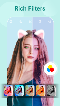 Baixar Câmera de Beleza-Câmera Selfie Beleza para Android captura de tela 7