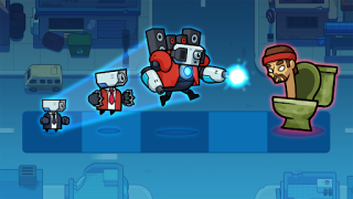 Baixar Alien Fight: Police vs Zombie Casual para Android captura de tela 6
