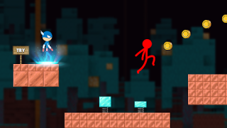 Baixar Corrida Salto Stickman Parkour Aventura para Android captura de tela 3