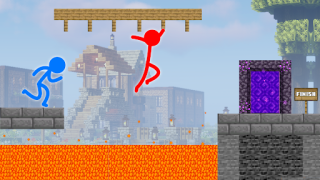Baixar Corrida Salto Stickman Parkour Aventura para Android captura de tela 5