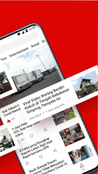 Baixar Daily News - Local and timely Notícias e Revistas para Android captura de tela 2