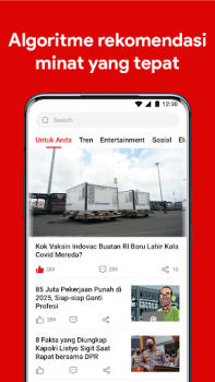 Baixar Daily News - Local and timely Notícias e Revistas para Android captura de tela 3