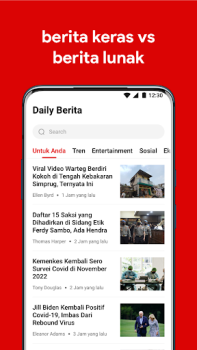 Baixar Daily News - Local and timely Notícias e Revistas para Android captura de tela 4