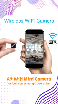 Baixar A9 Wifi Mini Camera App Guide Ferramentas para Android captura de tela 2