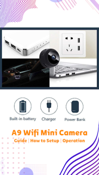 Baixar A9 Wifi Mini Camera App Guide Ferramentas para Android captura de tela 5
